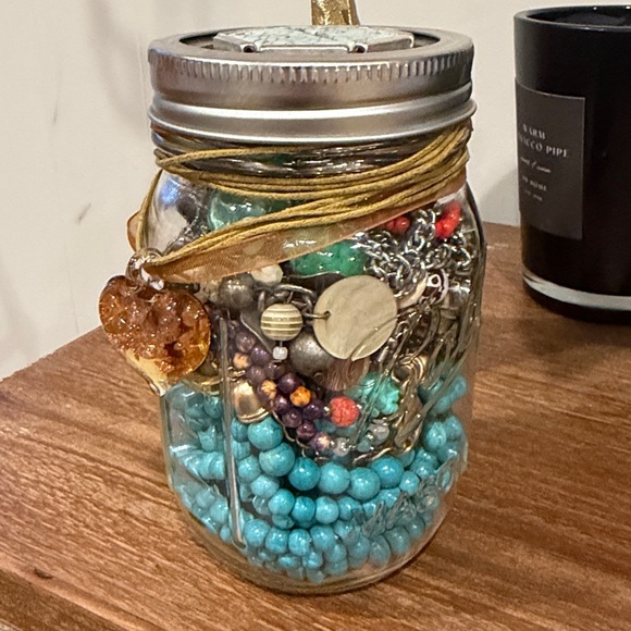 Boho, Cowgirl, Festival Mystery Jewelry Jar - Amazing - Picture 2 of 6